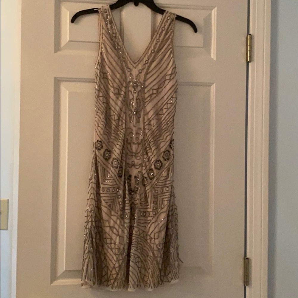 Beautiful beaded dress
